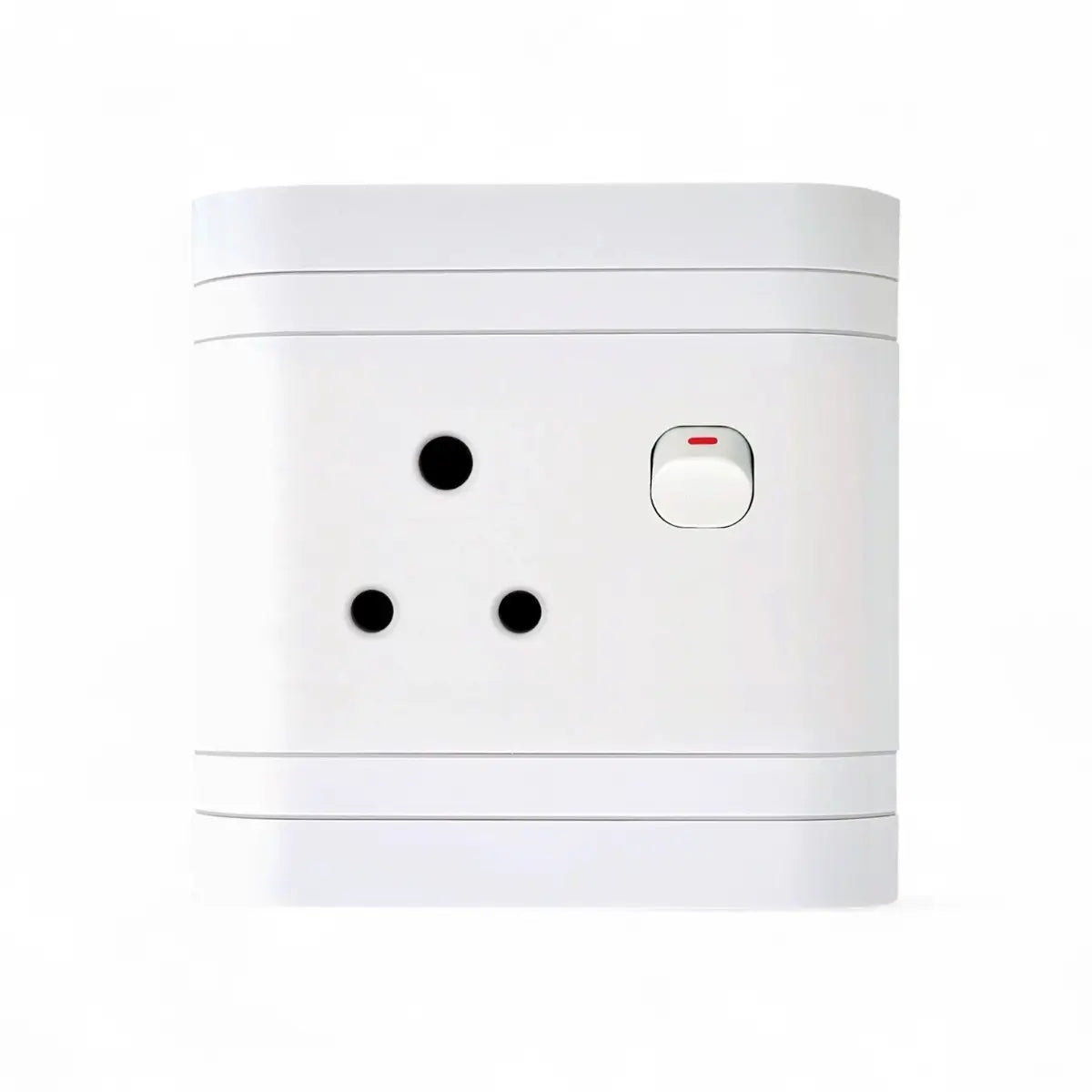 Lesco Switch Socket Single 100X100Mm Switch Socket