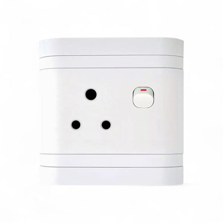 Lesco Switch Socket Single 100X100Mm Switch Socket