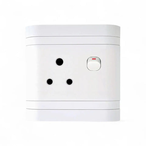 Lesco Switch Socket Single 100X100Mm Switch Socket