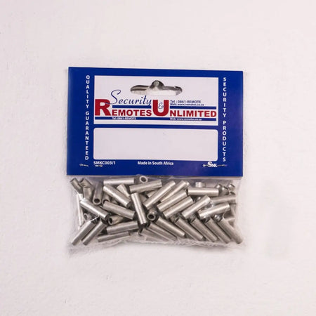 Tinned copper ferrules pack
