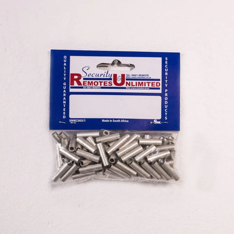 Tinned copper ferrules pack