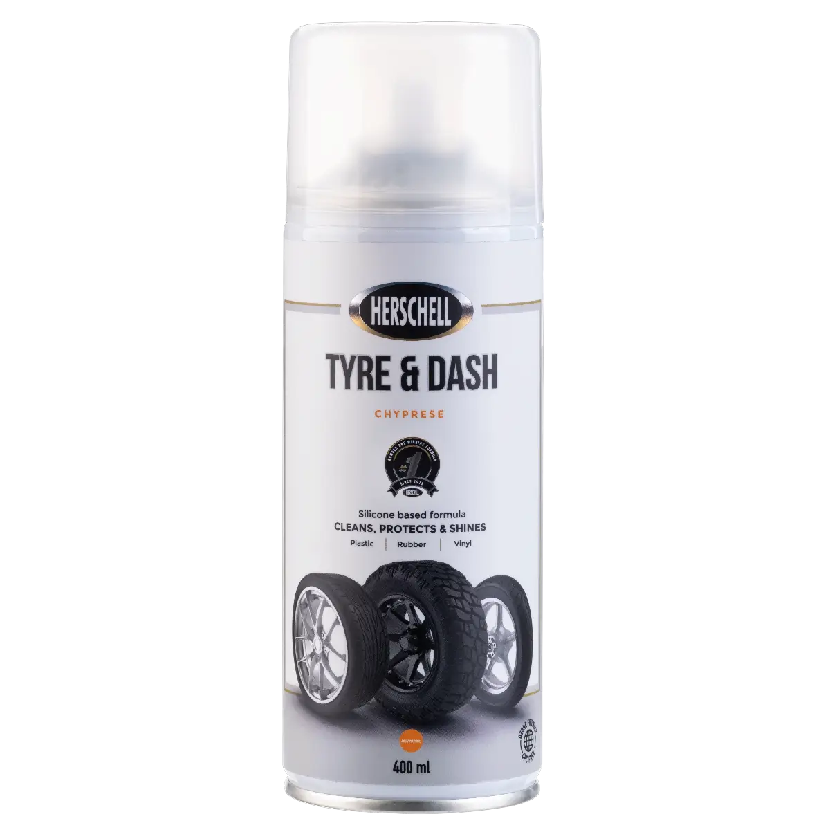 Car tyre dash spray kit