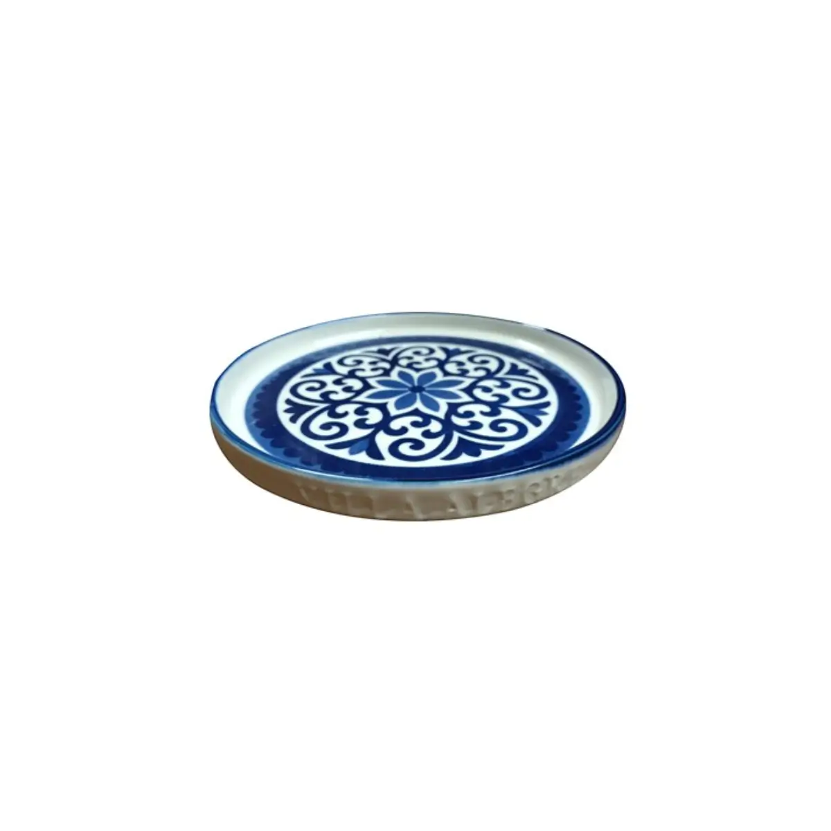 Stackable flat cake plate