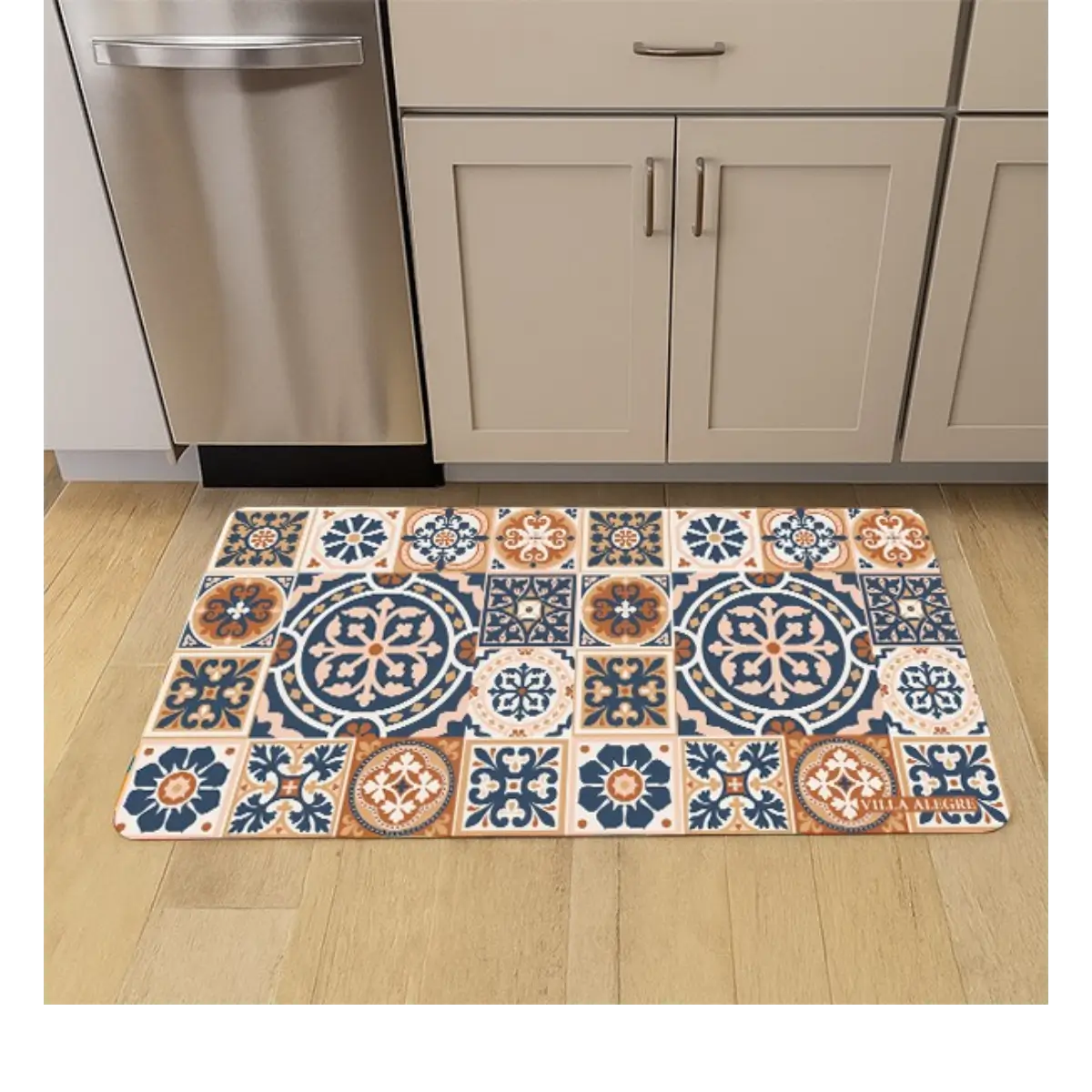 Anti fatigue kitchen mat