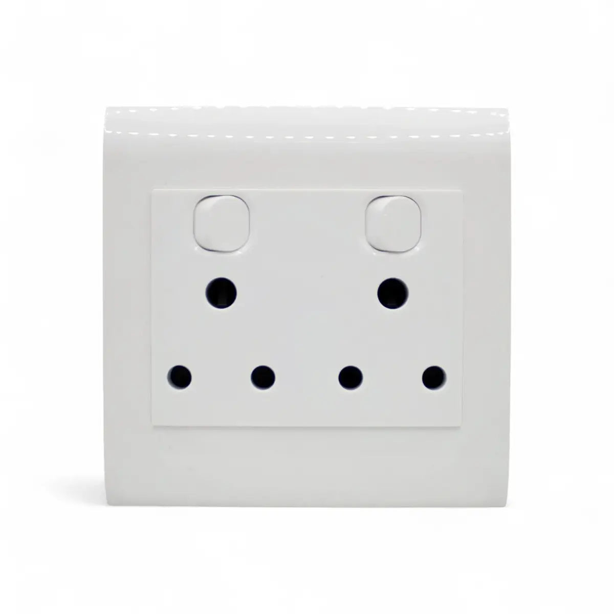 Lesco Switch Socket Dbl 100X100Mm Pipelli Switch Socket