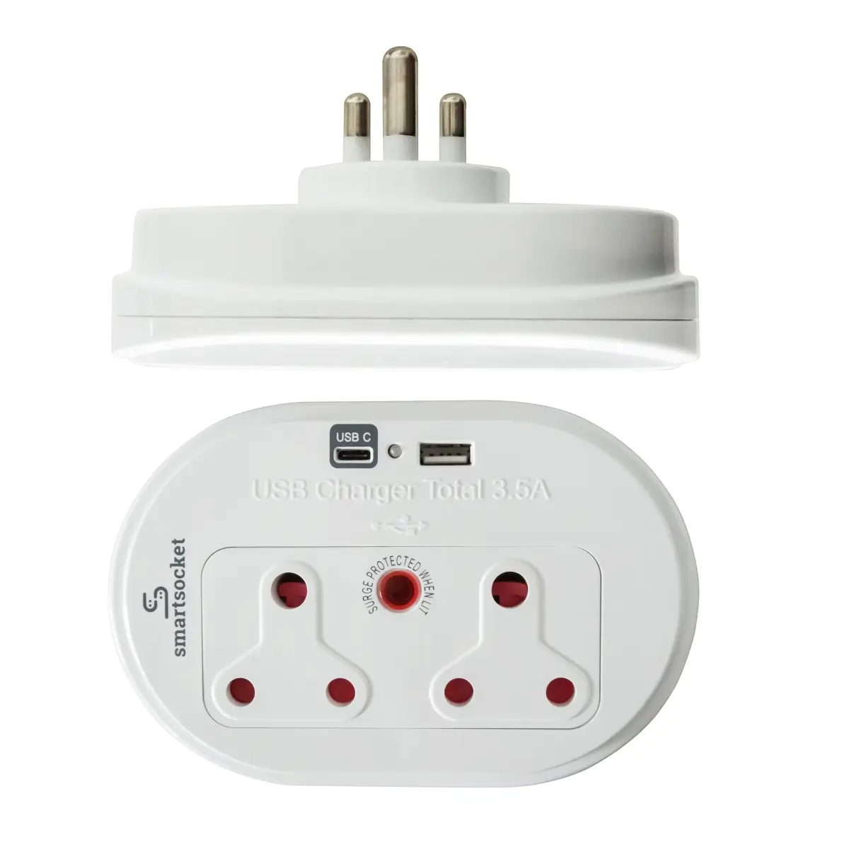 Compact USB power adapter 35A