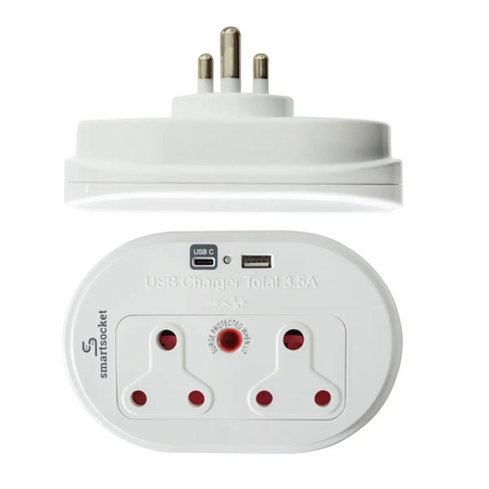 Compact USB power adapter 35A