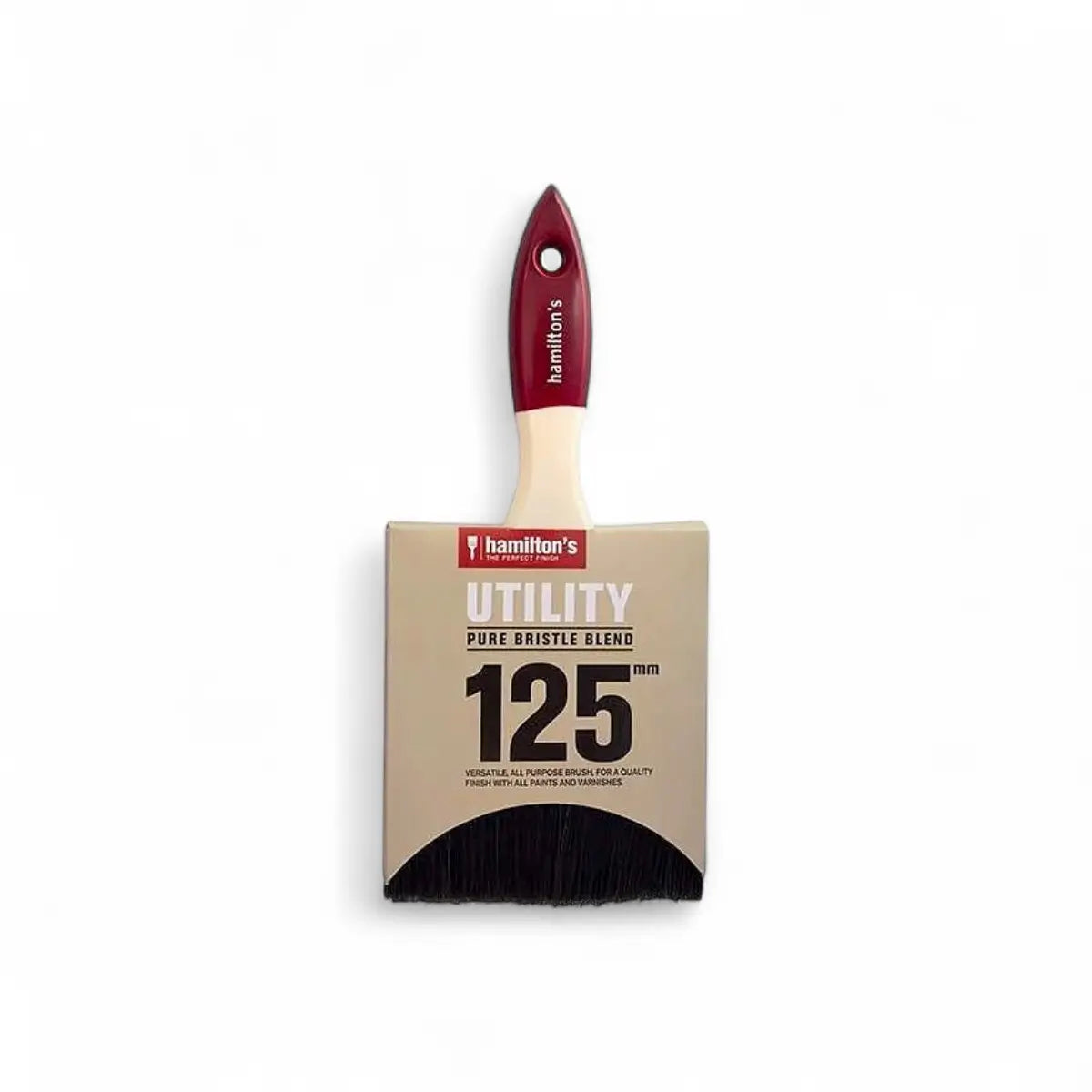 Hamiltons Paint Brush Utility 125mm