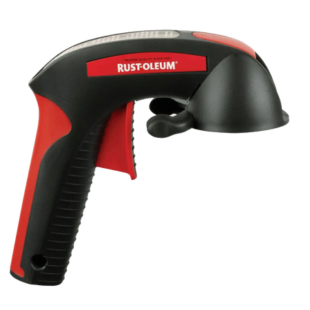 Comfort grip spray handle