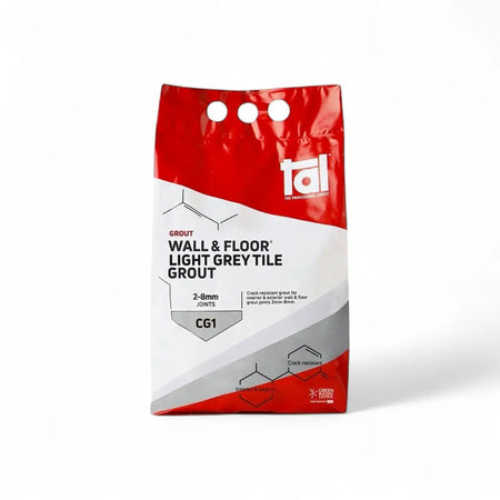 Grout Light Grey - Wall & Floor 5Kg