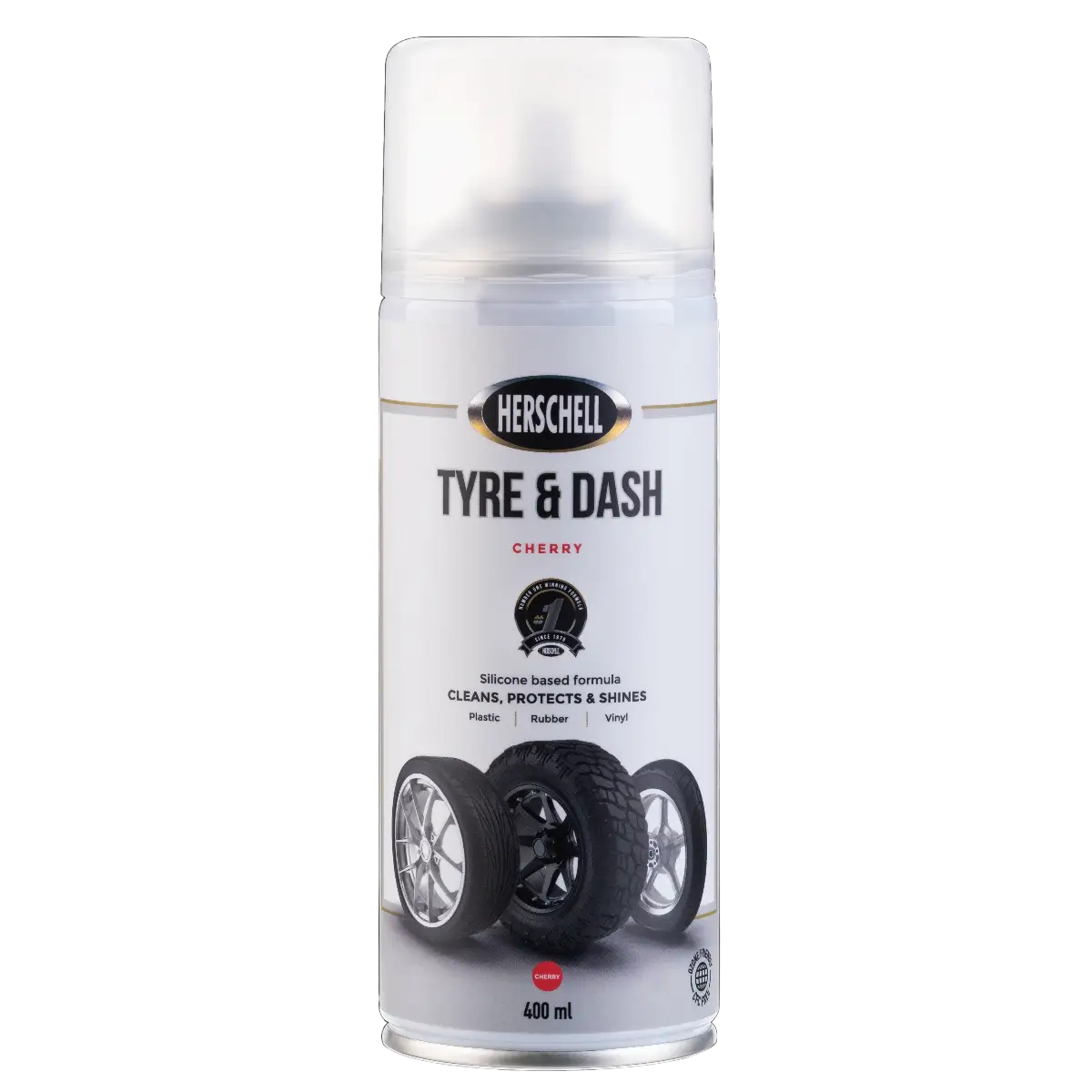 Cherry tyre and dash spray