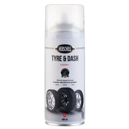 Cherry tyre and dash spray