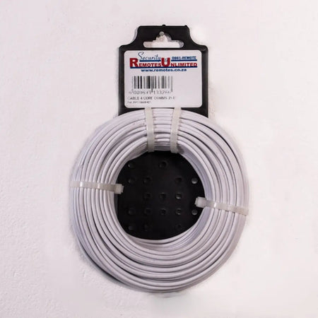 4 core alarm cable 25m