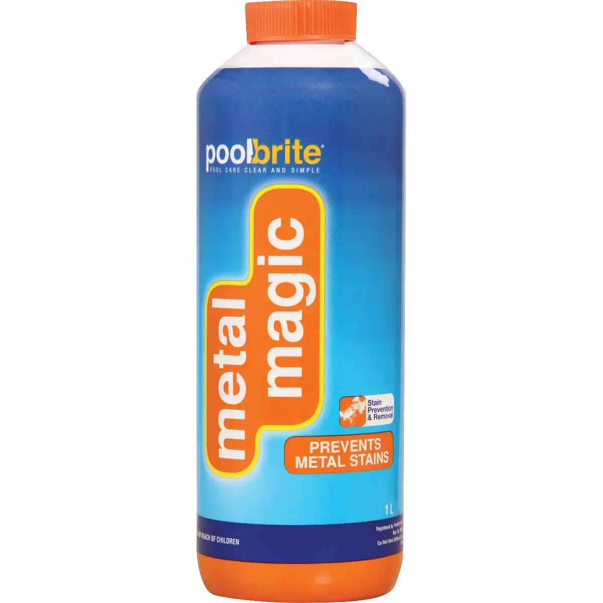 Pool acid cleaner bottle