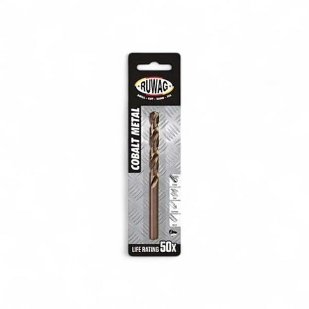 Cobalt Metal Drill Bit - 5.00mm (Carded)