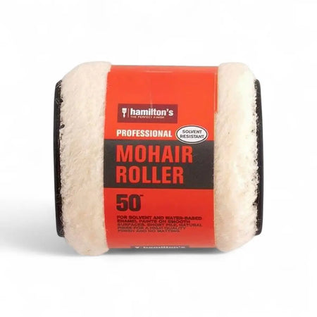 Hamiltons Mohair Refill 50mm Paint Roller