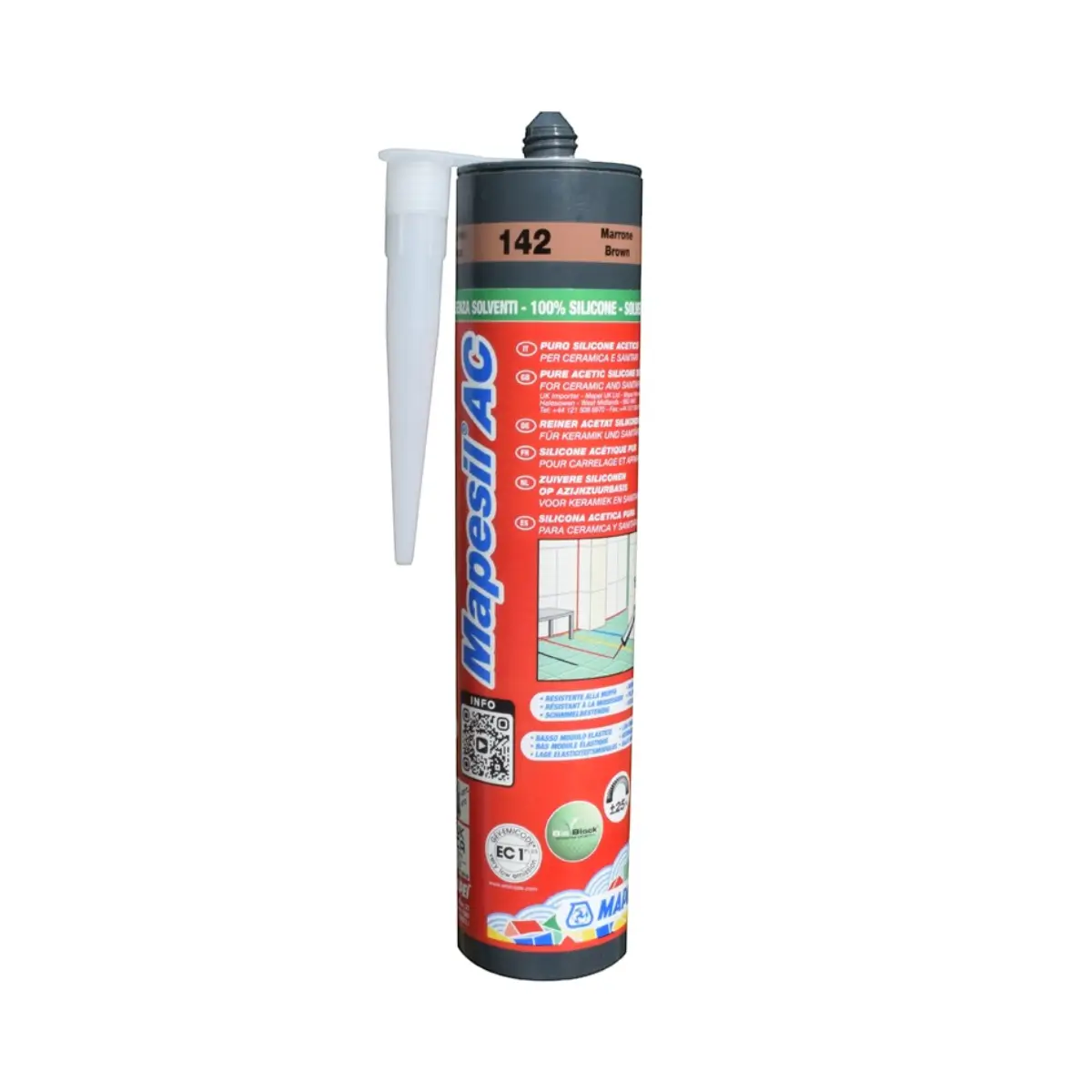 Silicone sealant cartridge 310ml
