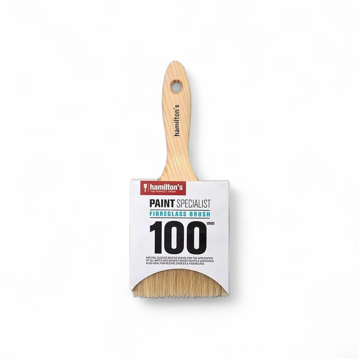 Hamiltons Fibreglass Brush 100mm