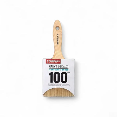 Hamiltons Fibreglass Brush 100mm