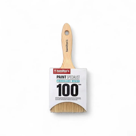 Hamiltons Fibreglass Brush 100mm