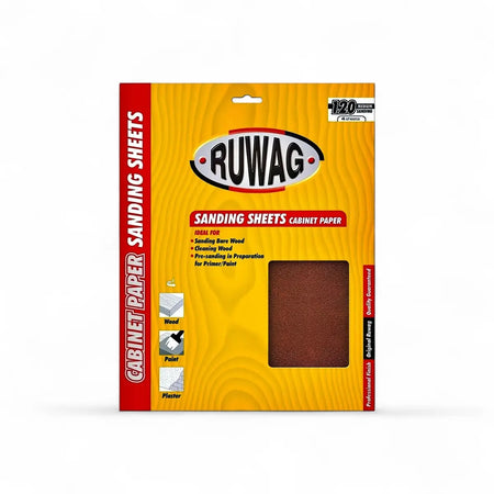 Cabinet Sandpaper Sheet 4-Pack