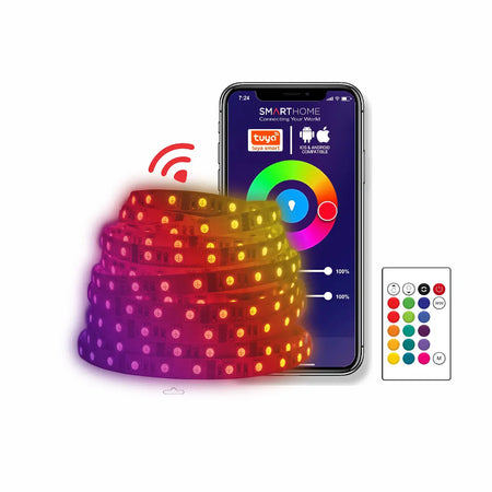 Smart WiFi LED strip 5m