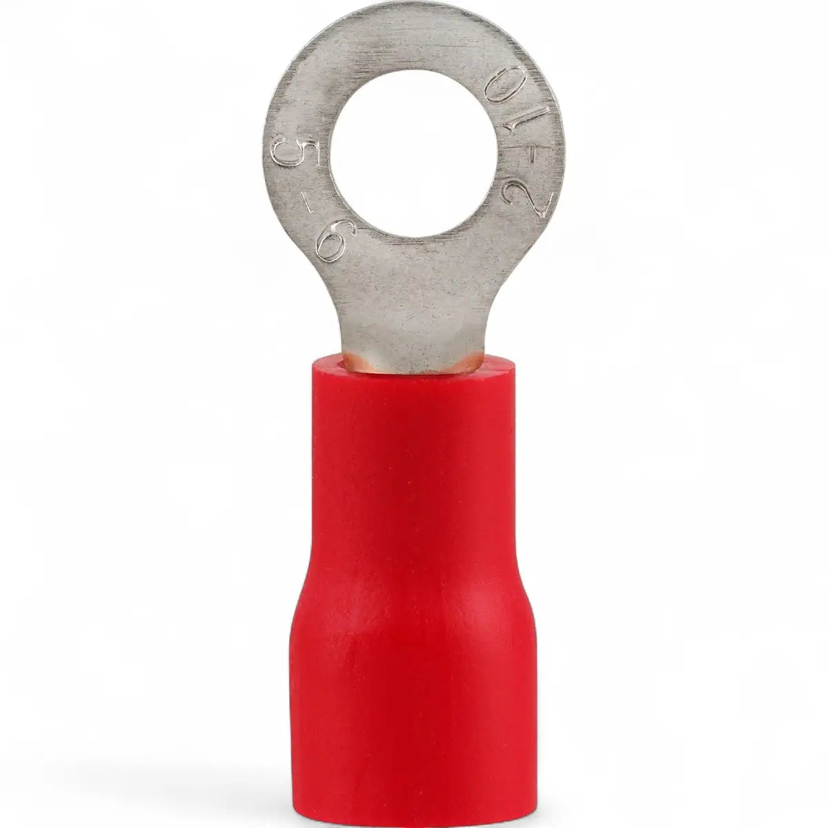 Pre-Insulated Ring Terminal - Red (25-Pack)