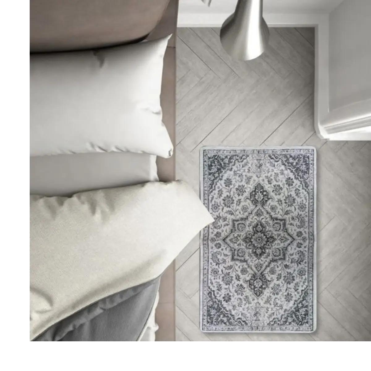 Ethnic pattern floor mat