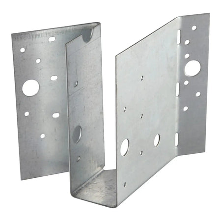 Right angle truss hanger bracket