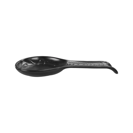 Ceramic spoon rest dish