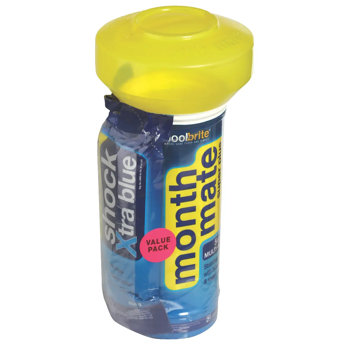 Pool chemical dispenser pack