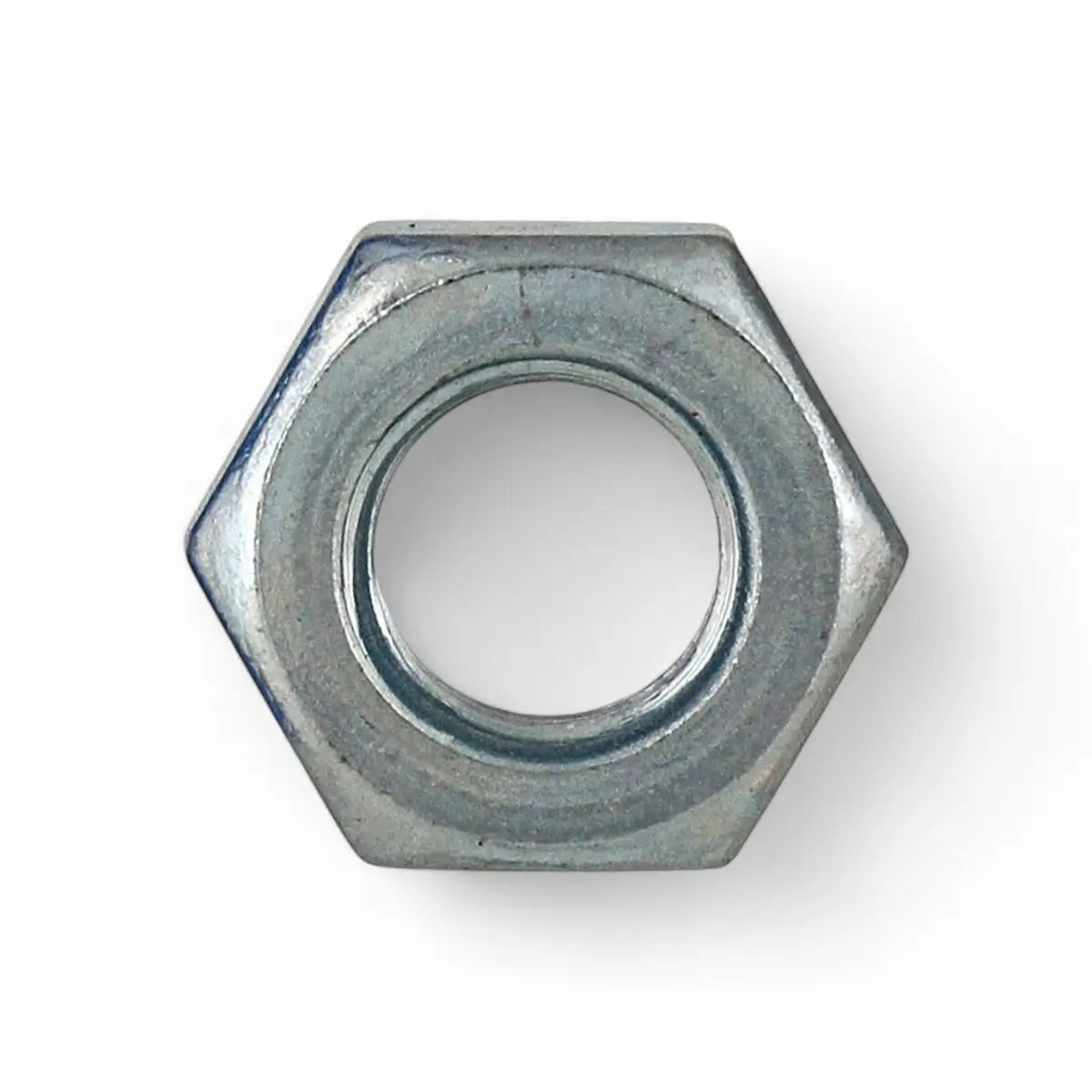 Zinc Plated Hex Nut (100-Pack)