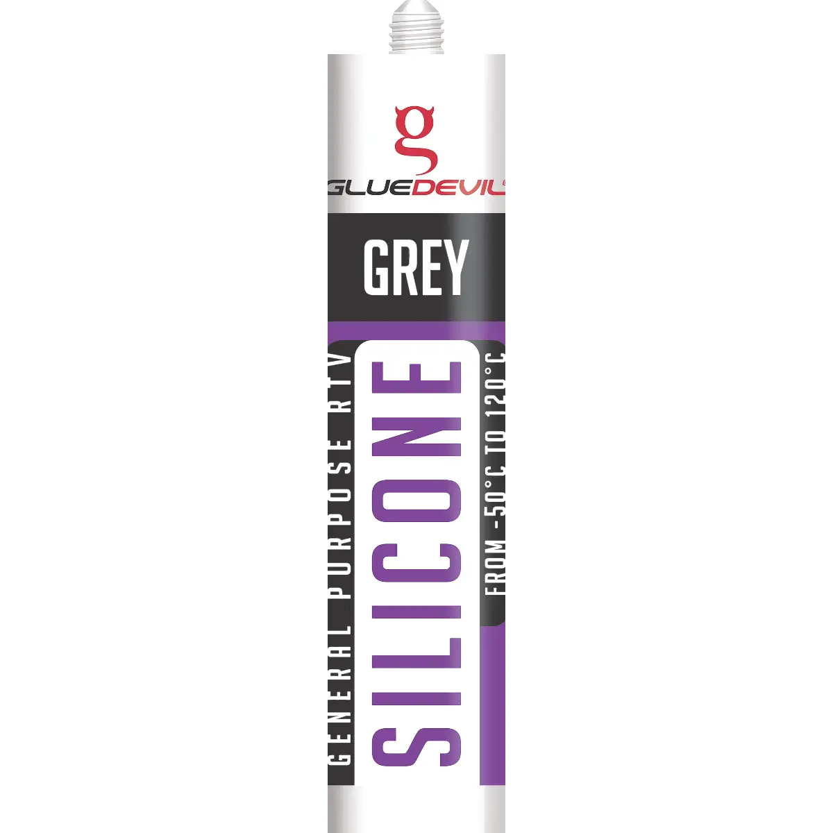 Grey silicone sealant 260ml