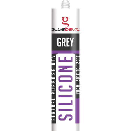 Grey silicone sealant 260ml