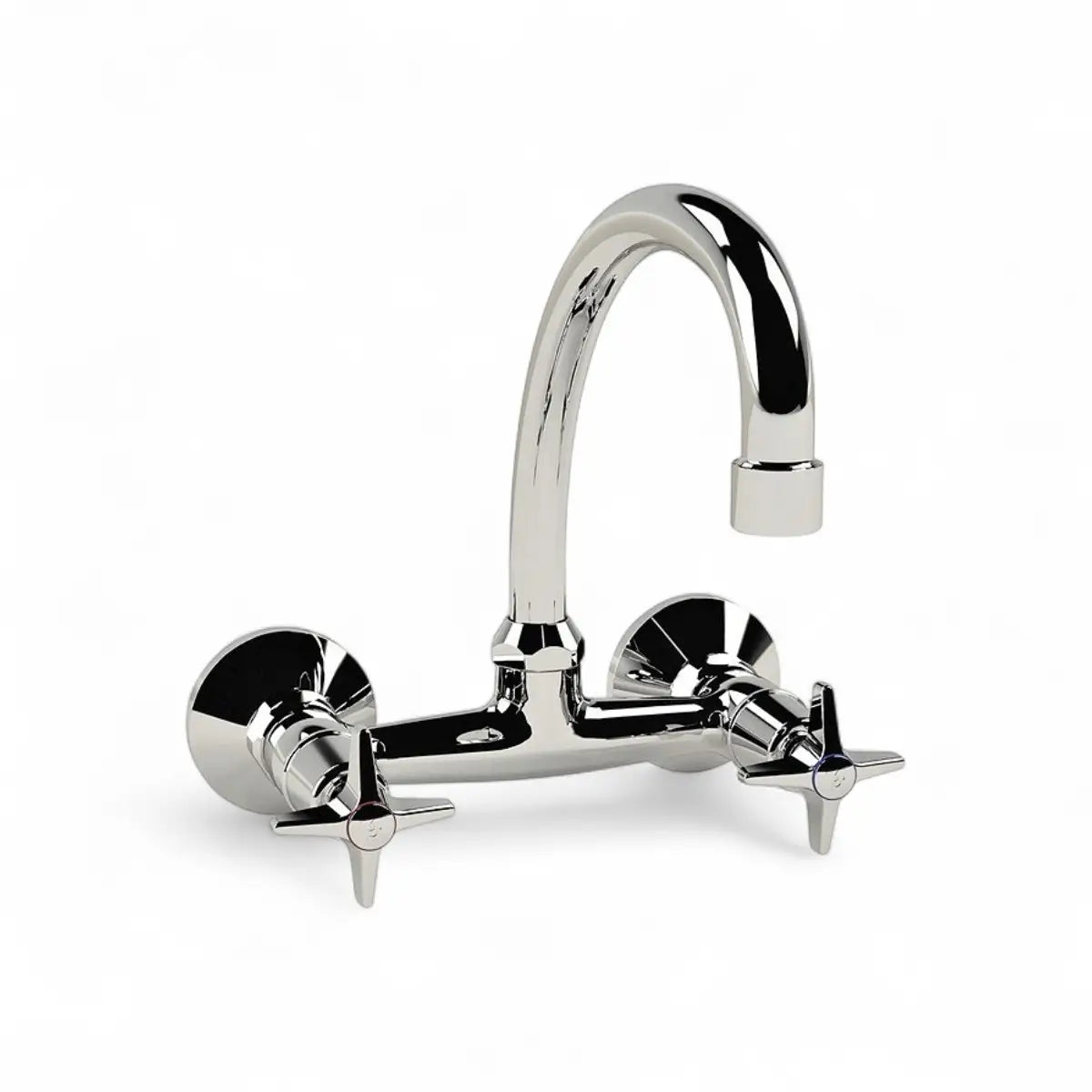Lixil Cobra Star Original Light Pattern Sink Mixer Wall Sink Mixer