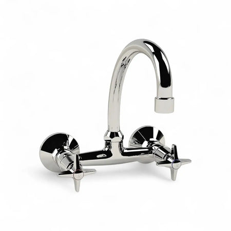 Lixil Cobra Star Original Light Pattern Sink Mixer Wall Sink Mixer