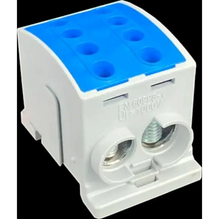Din rail terminal block