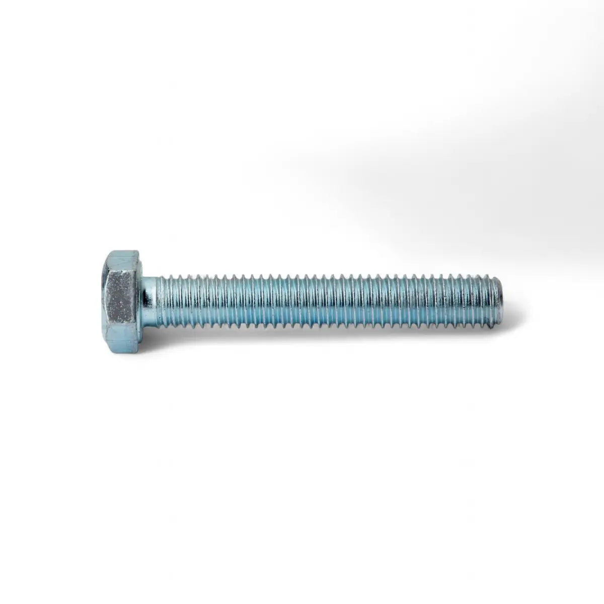 Zinc Plated Mild Steel Set Screw & Nut (10-Pack)