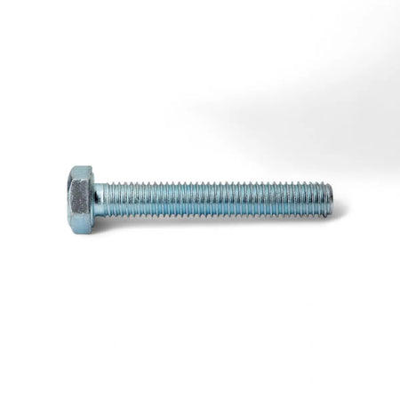 Zinc Plated Mild Steel Set Screw & Nut (10-Pack)
