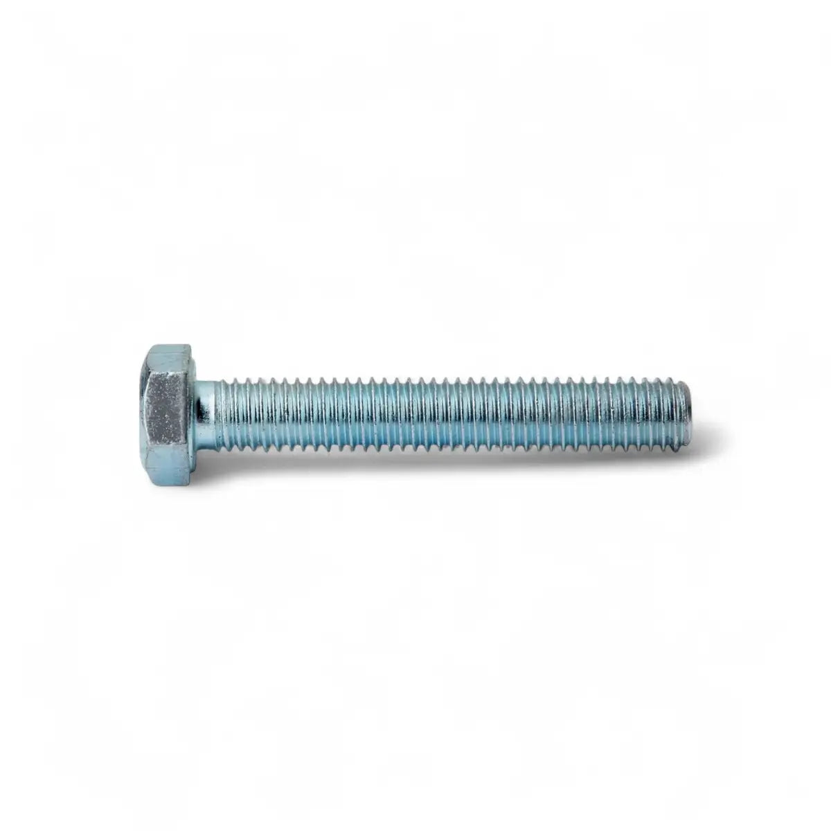 Zinc Plated Mild Steel Set Screw & Nut (10-Pack)