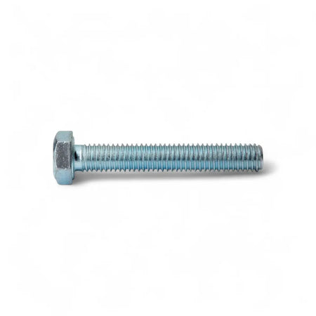 Zinc Plated Mild Steel Set Screw & Nut (10-Pack)