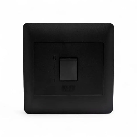 Lesco Isolator Apollo 100 X100 50A Edgy Sapphire Blk Isolator