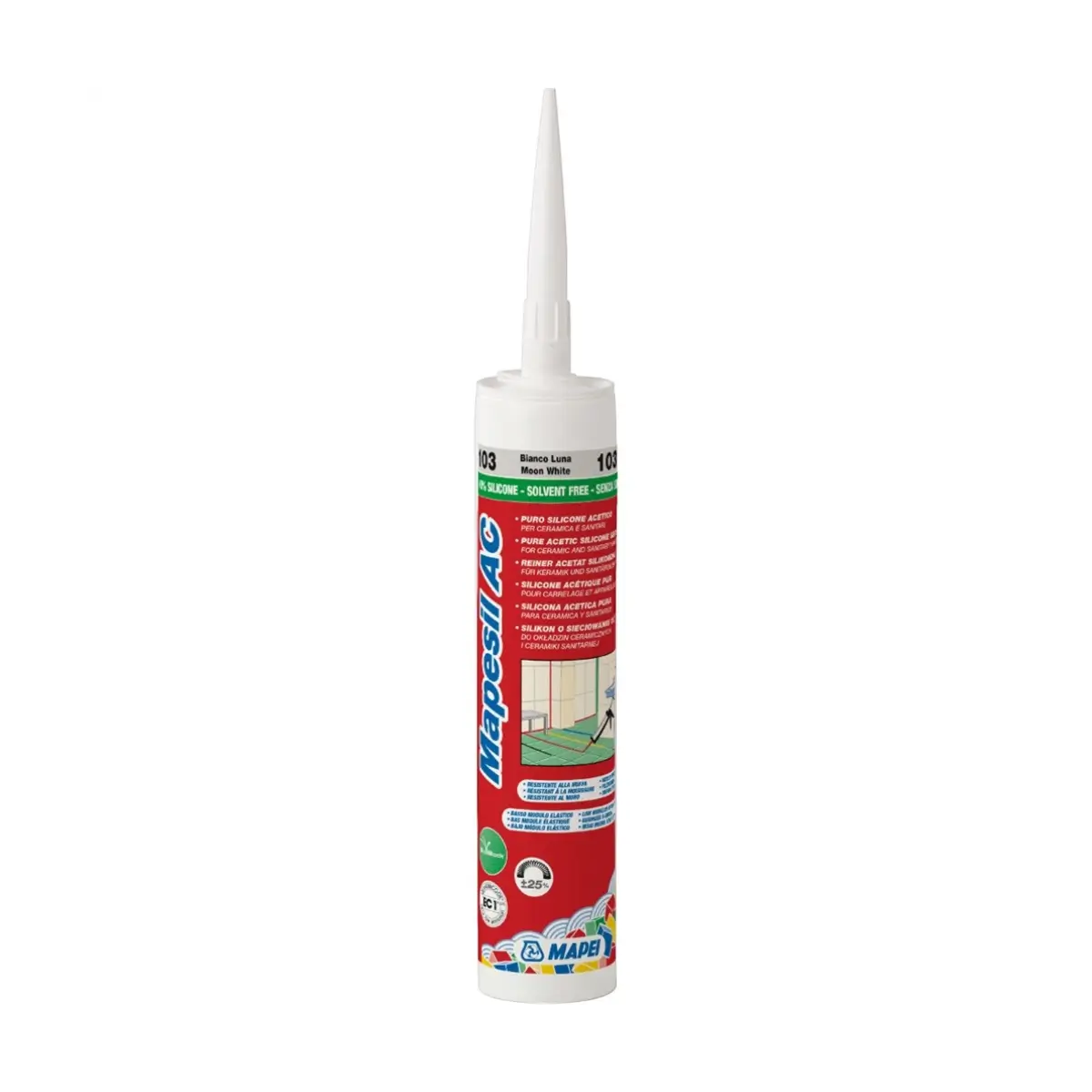 Silicone sealant cartridge 310ml
