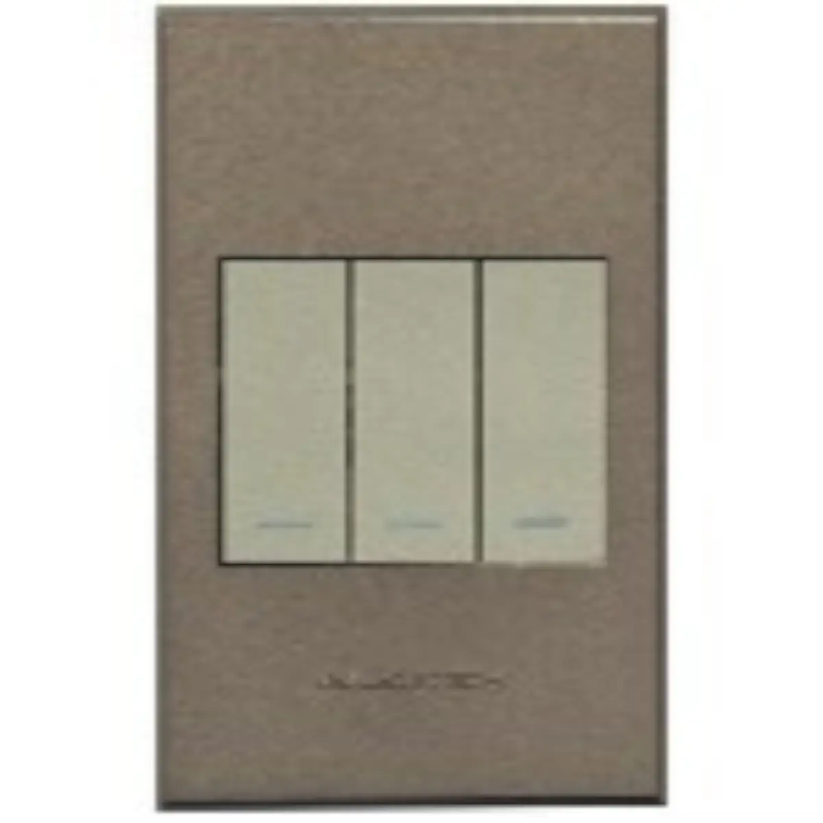Majortech three lever light switch