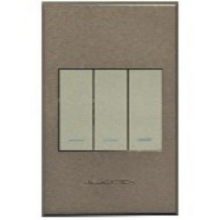 Majortech three lever light switch