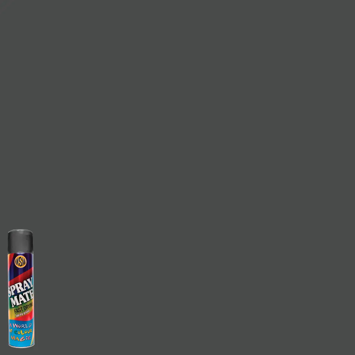 Machinery grey spray paint