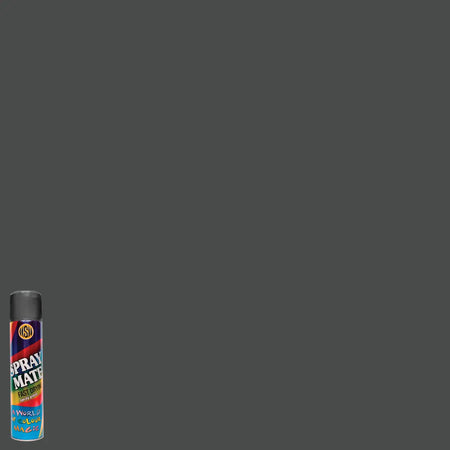 Machinery grey spray paint