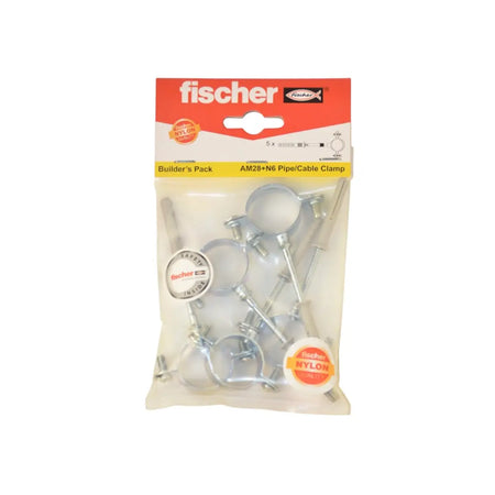 Pipe cable clamp pack
