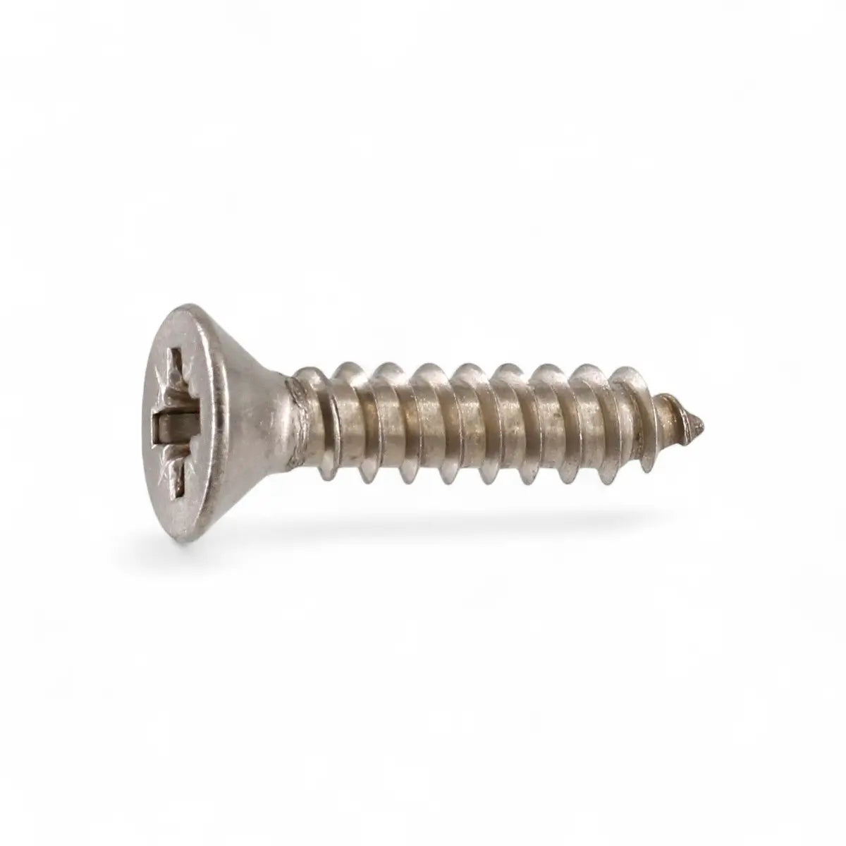 Stainless Steel Chipboard Screw (25-Pack)