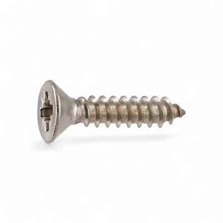 Stainless Steel Chipboard Screw (25-Pack)